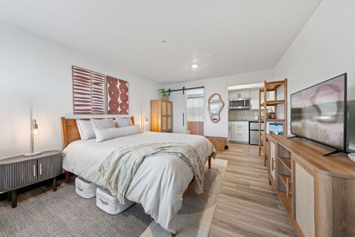 Discover The Nova: Redmond's Stylish New Studio Apartments in a Revamped Historic Motel.