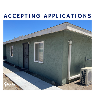 PERFECT TWO BEDROOM ONE BATHROOM BACK UNIT.