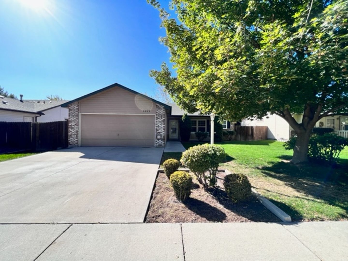 Boise House: 4469 N Draft Ave