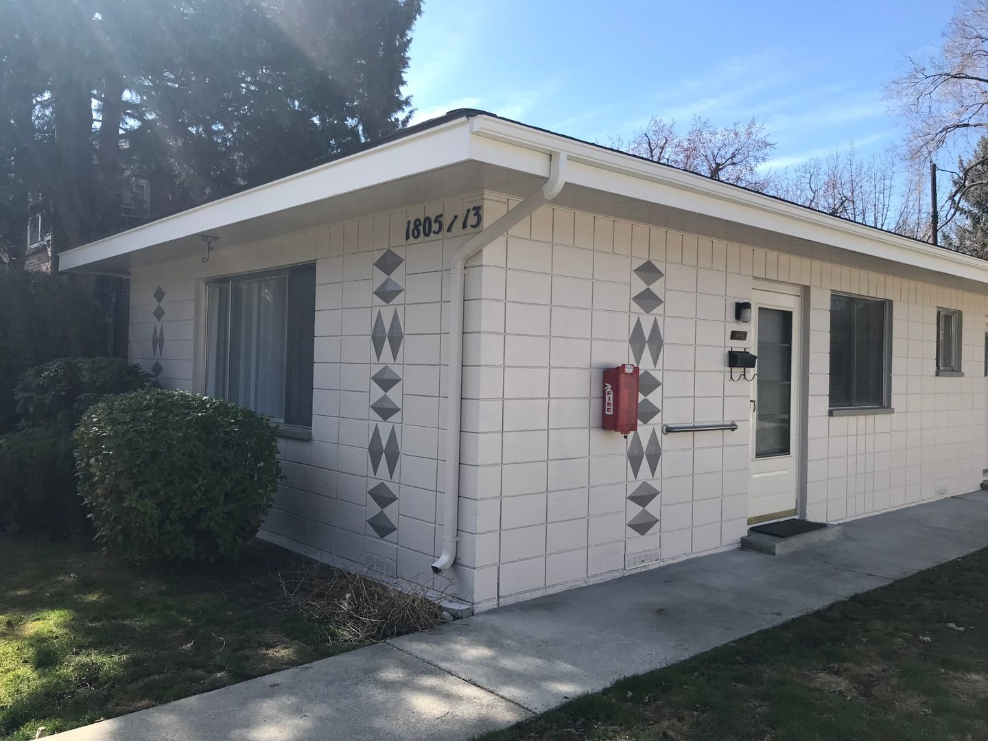 Boise Apartment: 1805 Harrison Blvd.