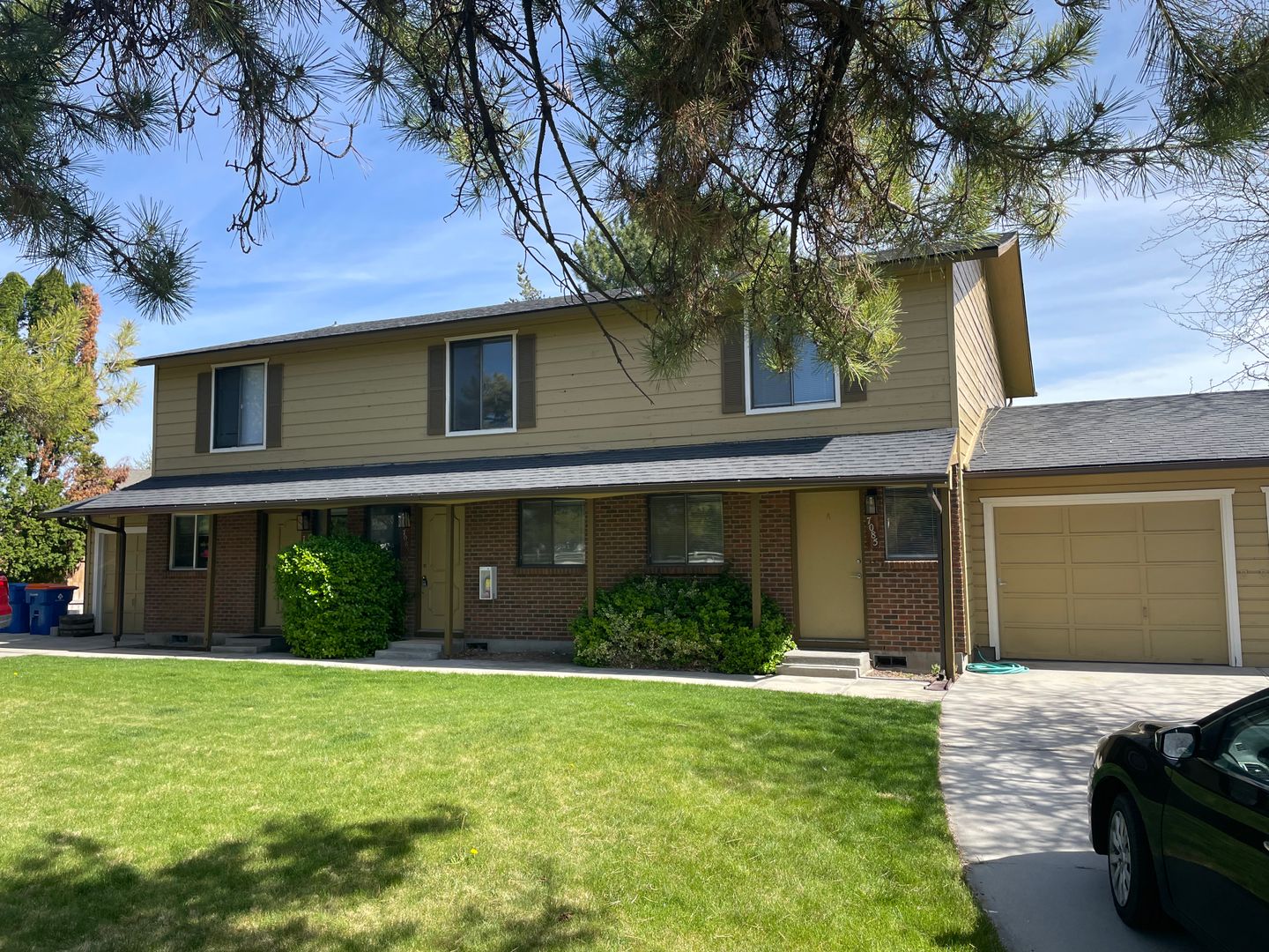 Boise Apartment: 7081, 7083, 7085 W Amity