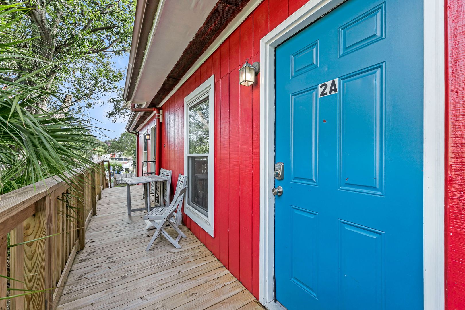 Folly Beach House: 106 W Hudson Ave Unit 2A