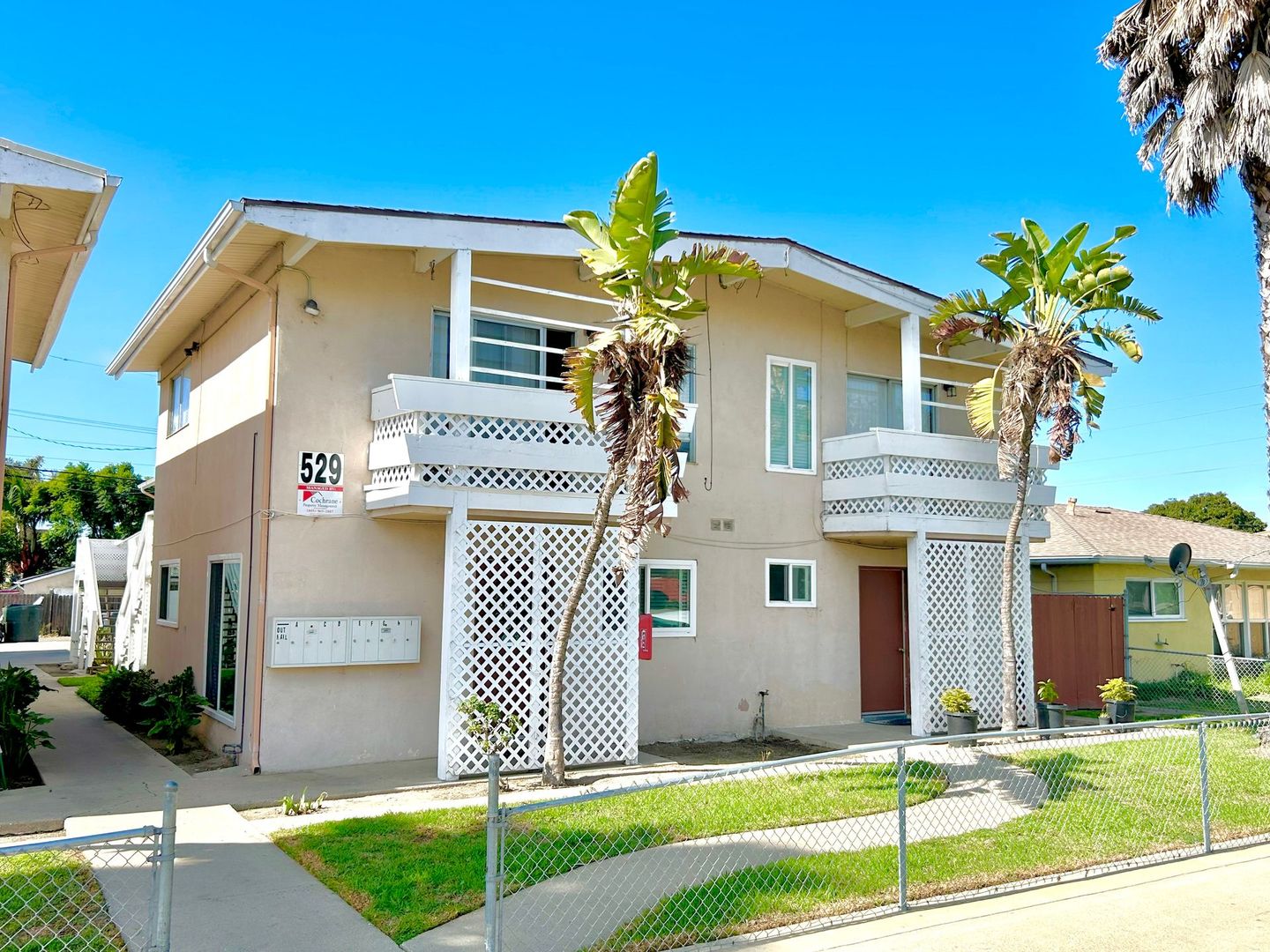Lompoc Apartment: 525 & 529 N. D Street