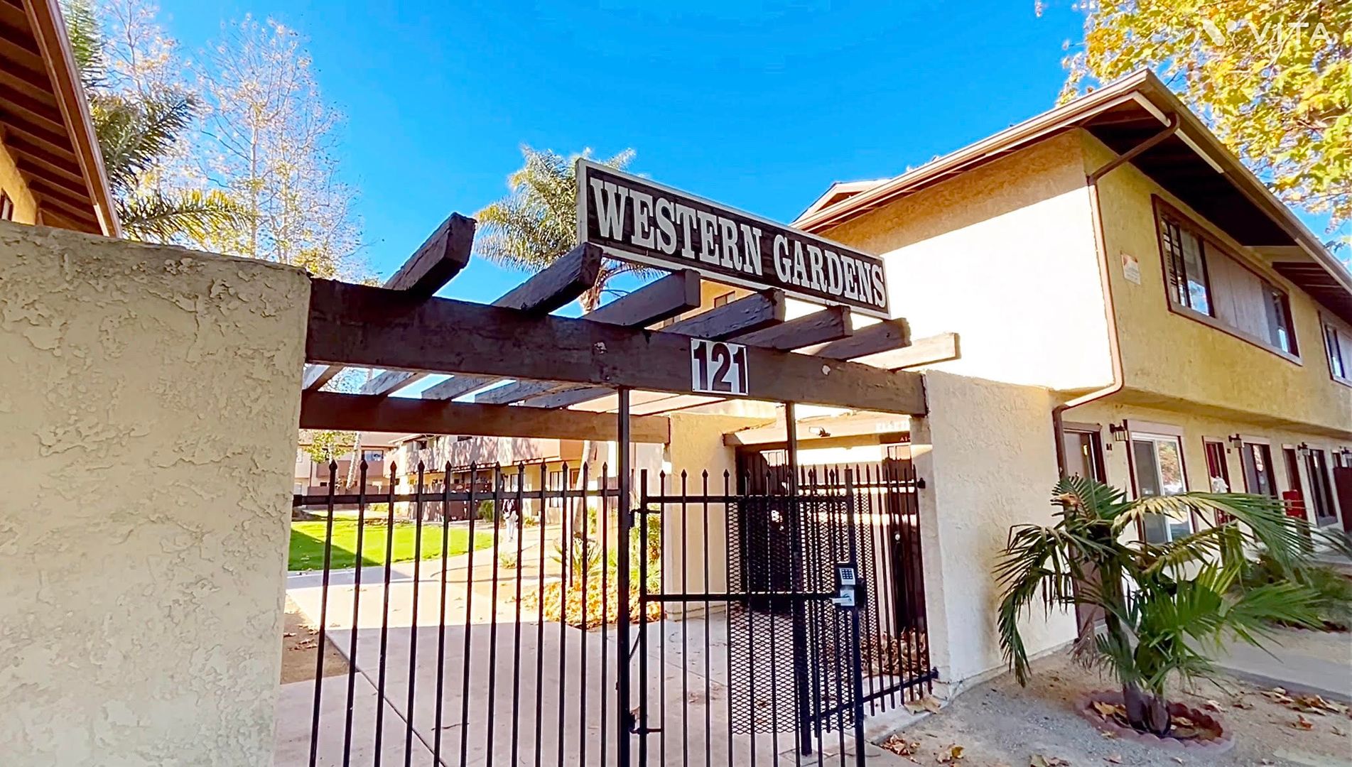 Santa Maria Apartment: 121 N. Western Ave.