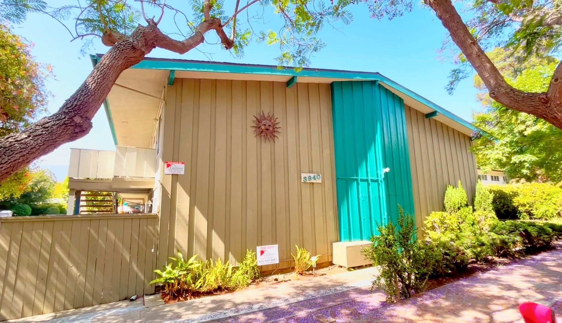 Santa Barbara Apartment: 3940 Via Lucero