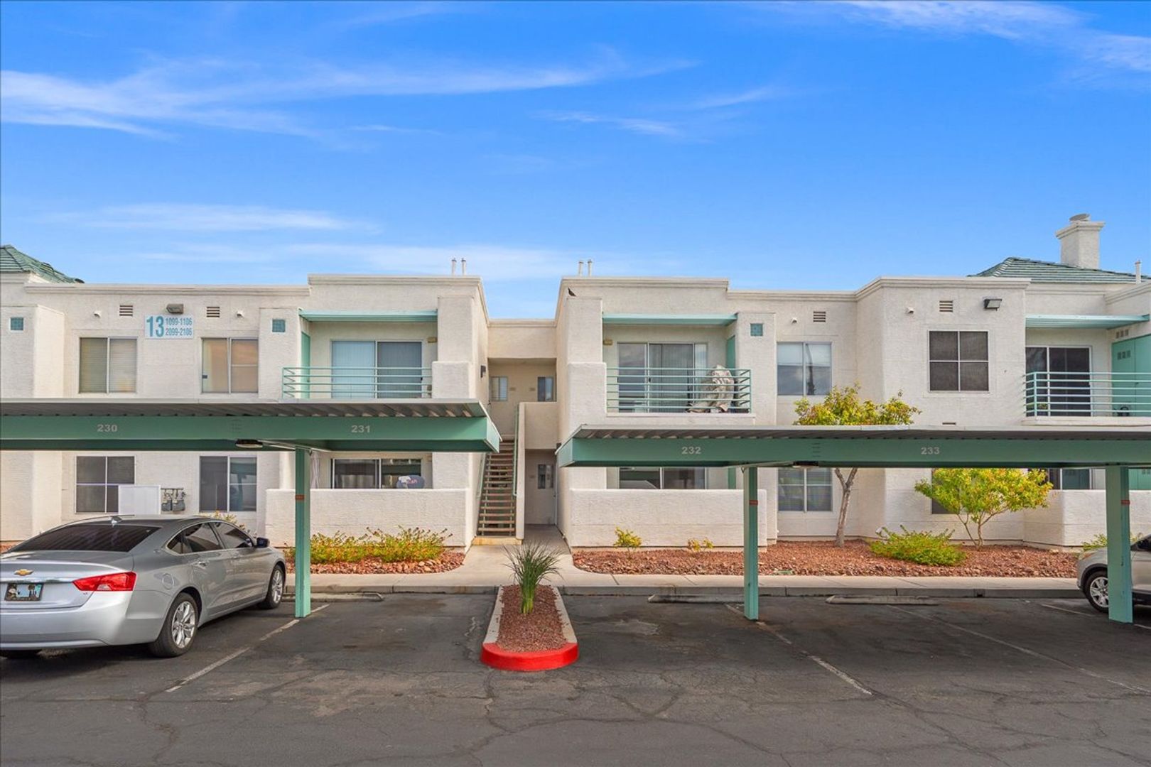 Las Vegas Condo: 7100 Pirates Cove Rd. #1106