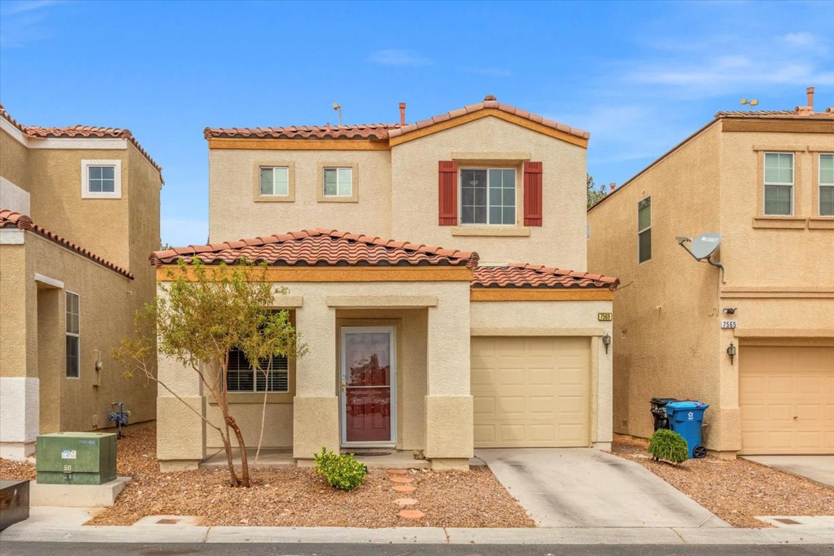Las Vegas House: 7569 Garden Village Ln. (C1)