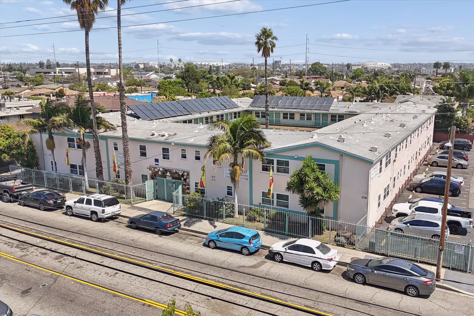 Lennox Apartment: 10600 S. Inglewood Ave