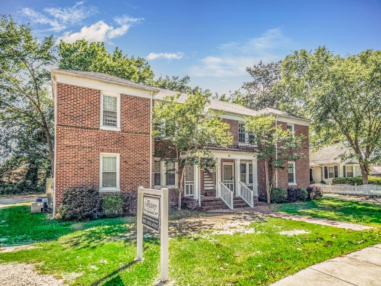 Sumter Apartment: 10 Peach Street