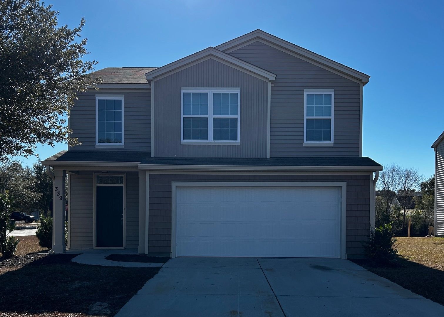 Pooler House: 339 Hitching Post Ln.