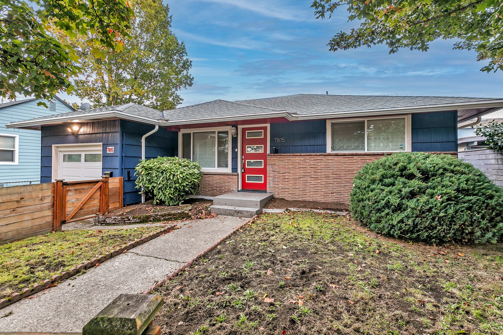 Seattle House: 7815 Beacon Ave S