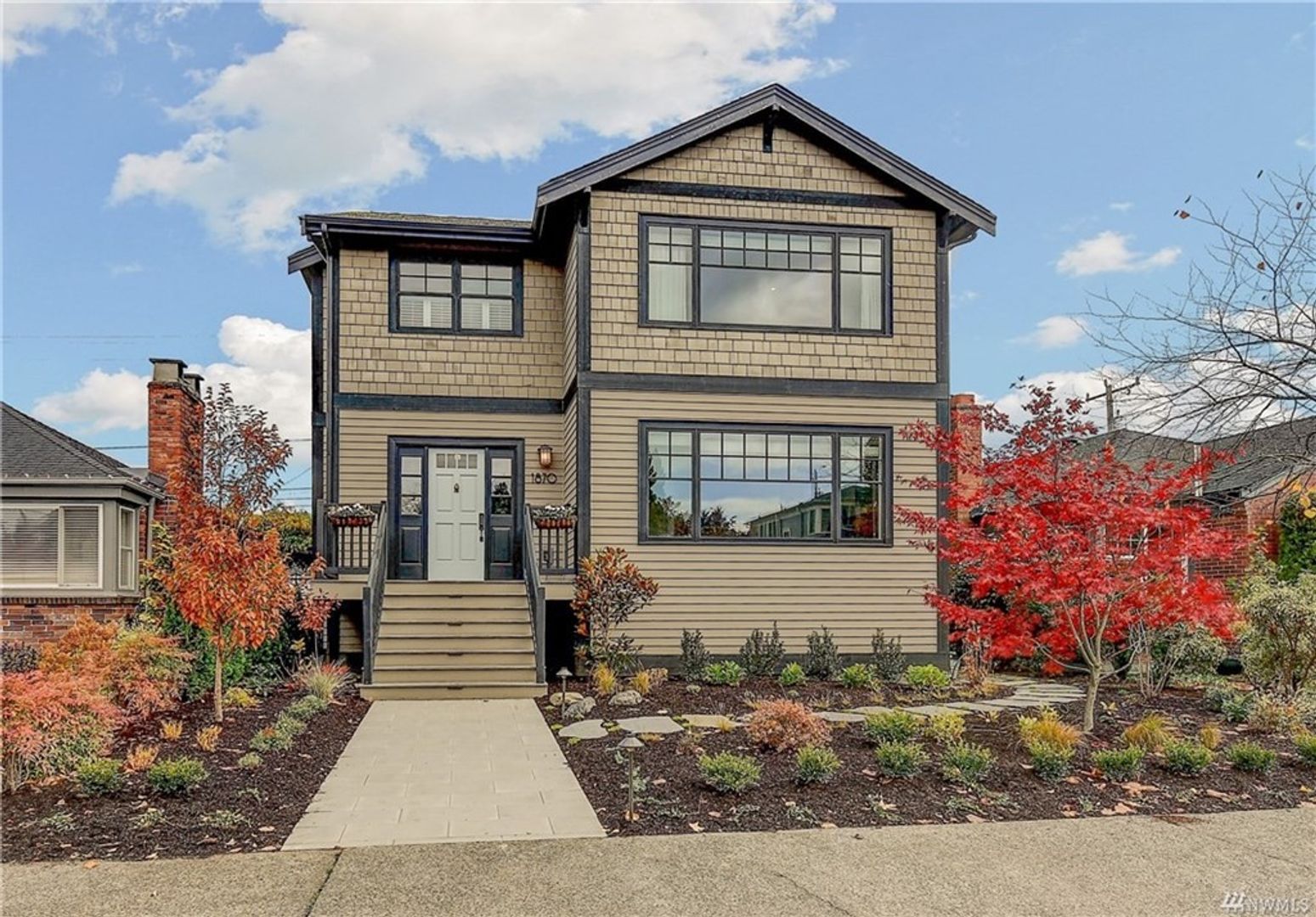 Seattle House: 1870 McGilvra Blvd. E.