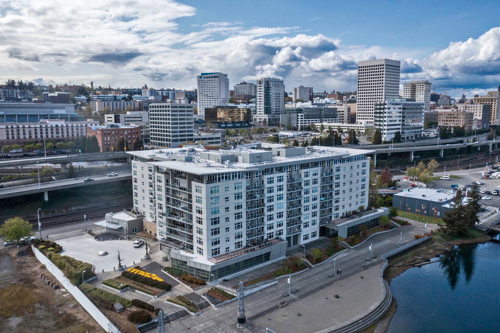 Tacoma Condo: 1515 Dock Street #410
