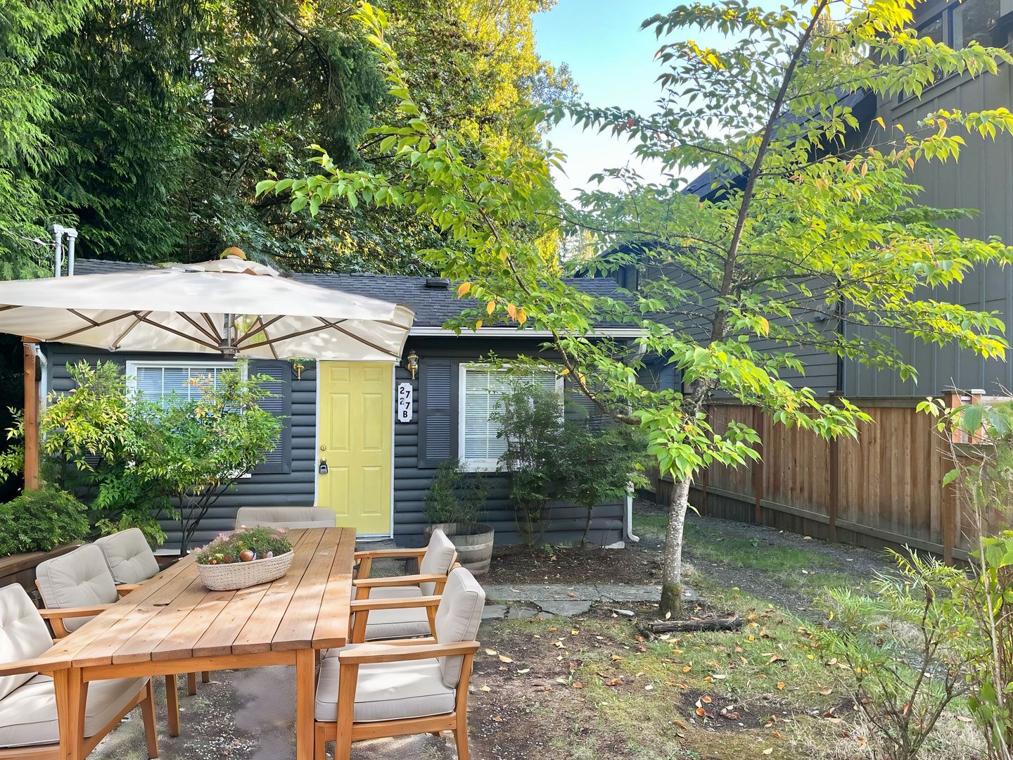 Seattle House: 2727-B NE 92nd Street