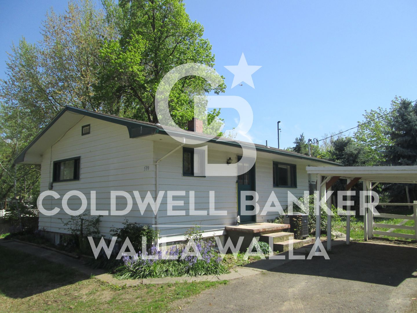 College Place House: 539 SW 6th