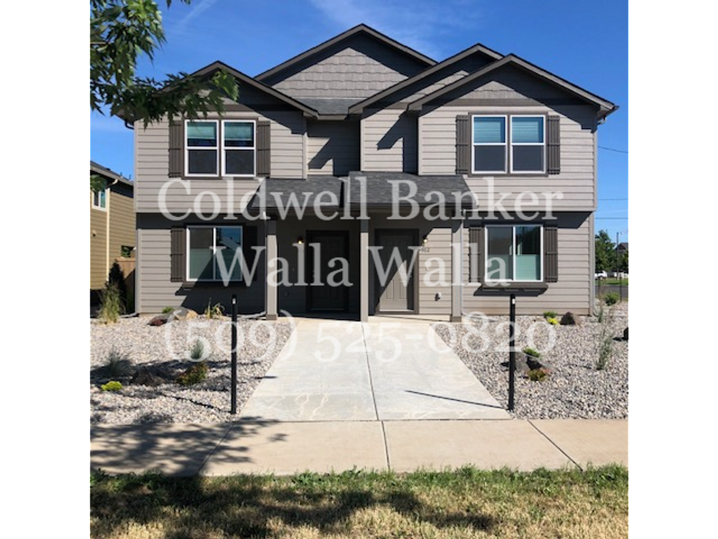 Walla Walla Apartment: 902/904 W. Poplar