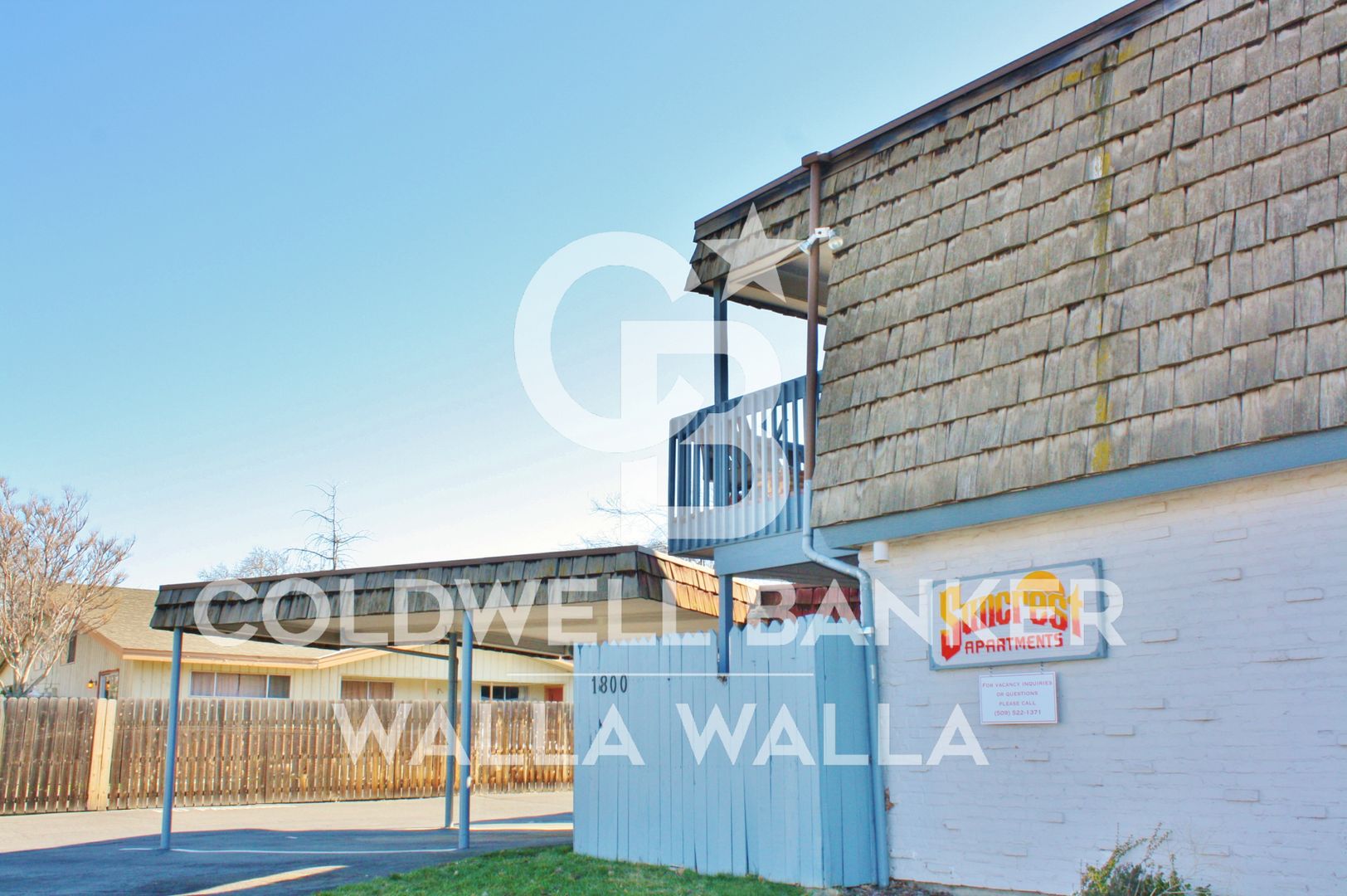 Walla Walla Apartment: The Suncrest Apts