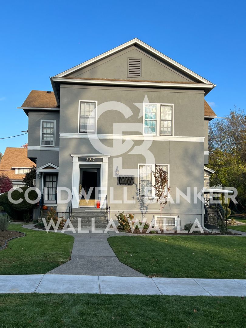 Walla Walla Apartment: 385-387 Catherine