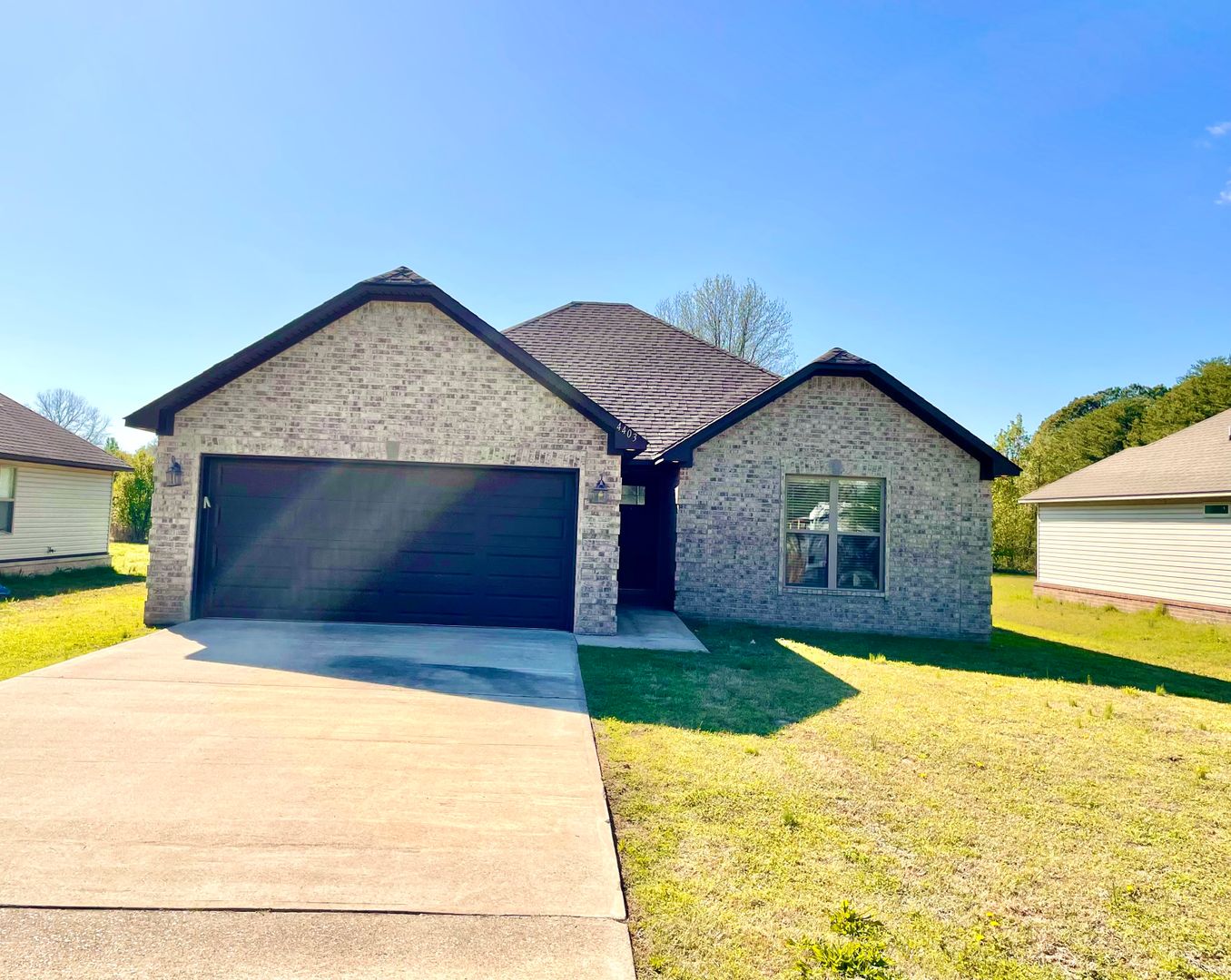 Jonesboro House: 4403 Richardson Drive