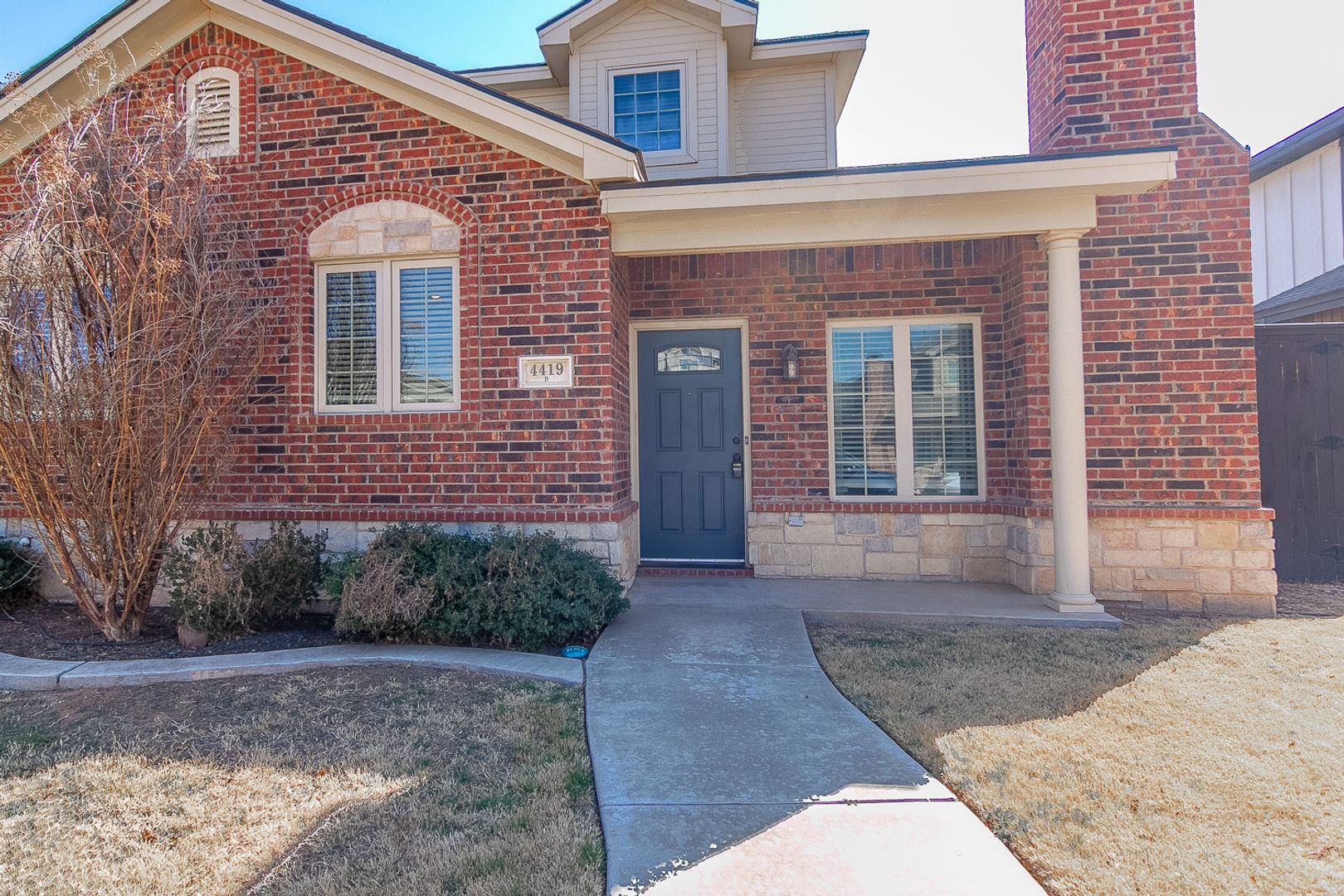 Lubbock Townhome: 4419 106th Street - B