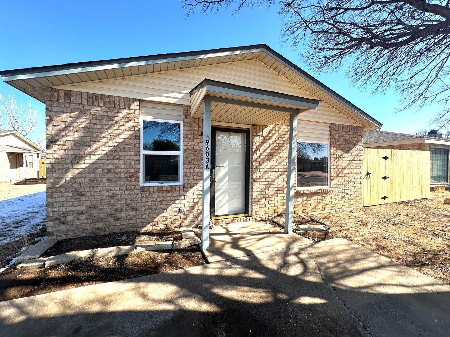 Lubbock Apartment: 9603 Elmwood Avenue