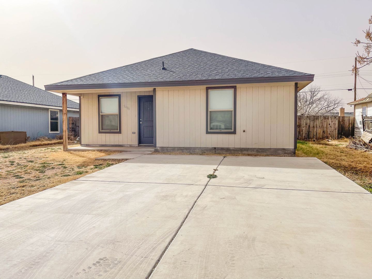 Lubbock House: 2406 Fir Avenue