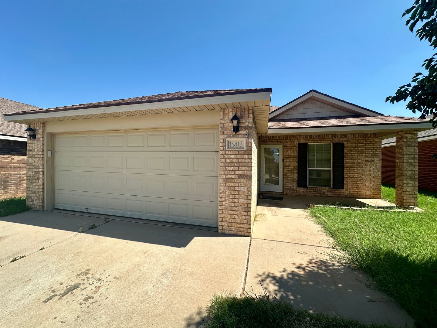 Lubbock House: 1903 99th Street-Do not mow