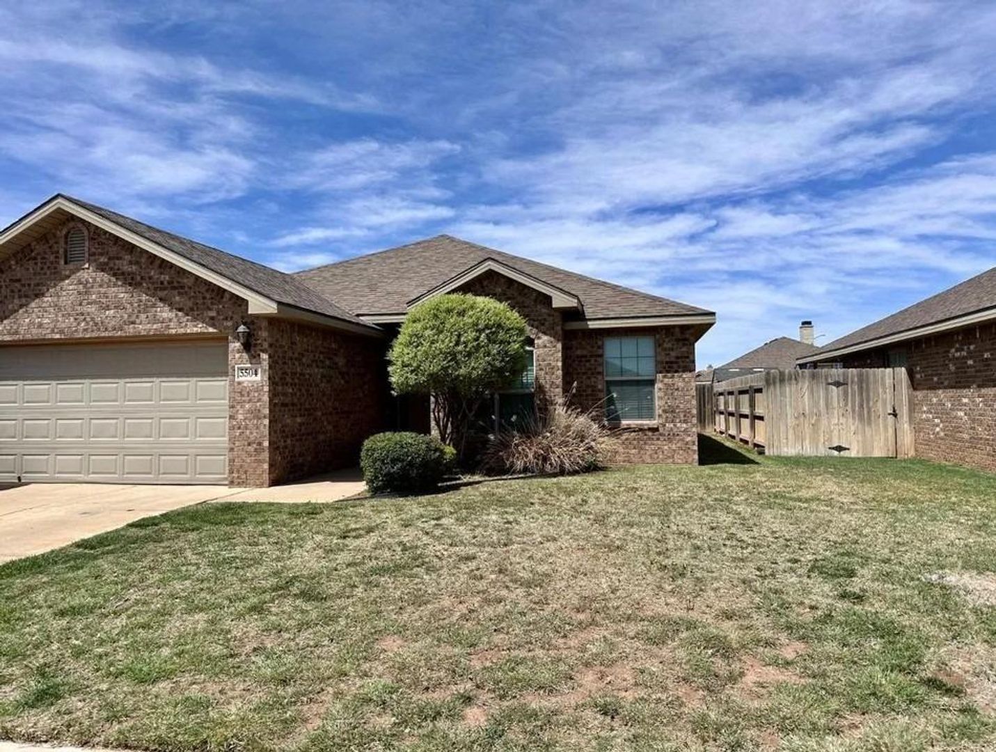 Lubbock House: 5504 110th Street