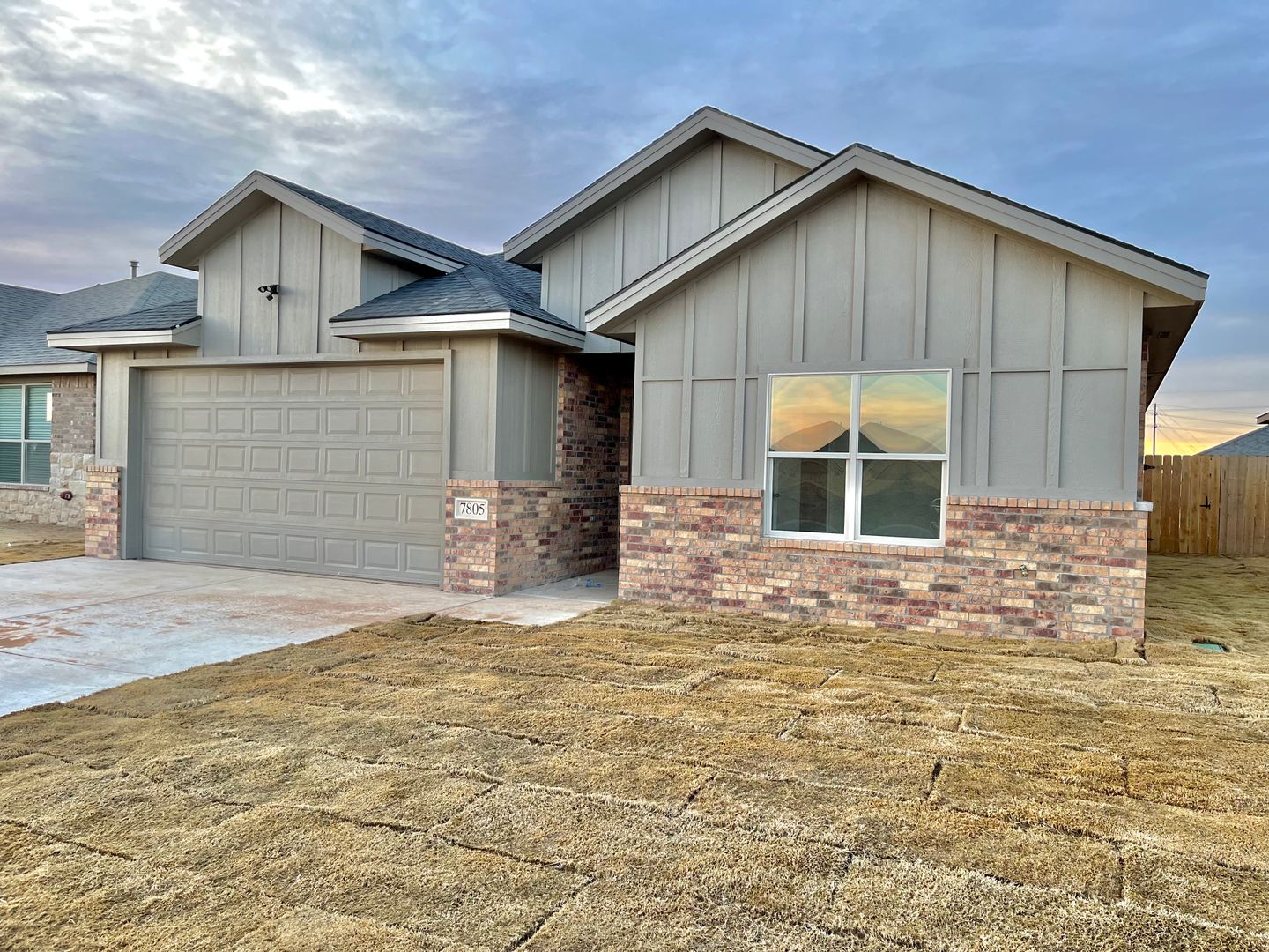 Lubbock House: 7805 96th Street