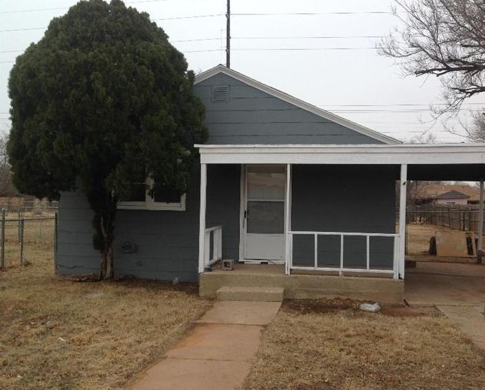 Lubbock House: 3213 Erskine Street