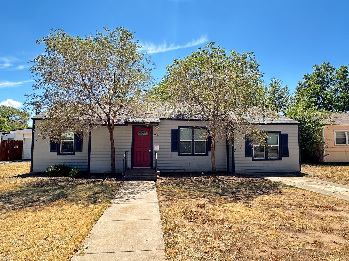 Lubbock House: 2509 36th St