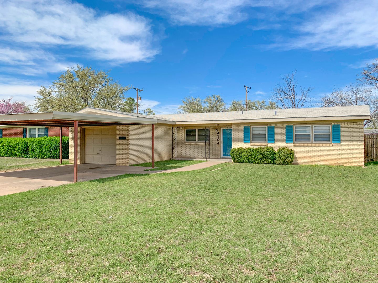 Lubbock House: 4904 44th