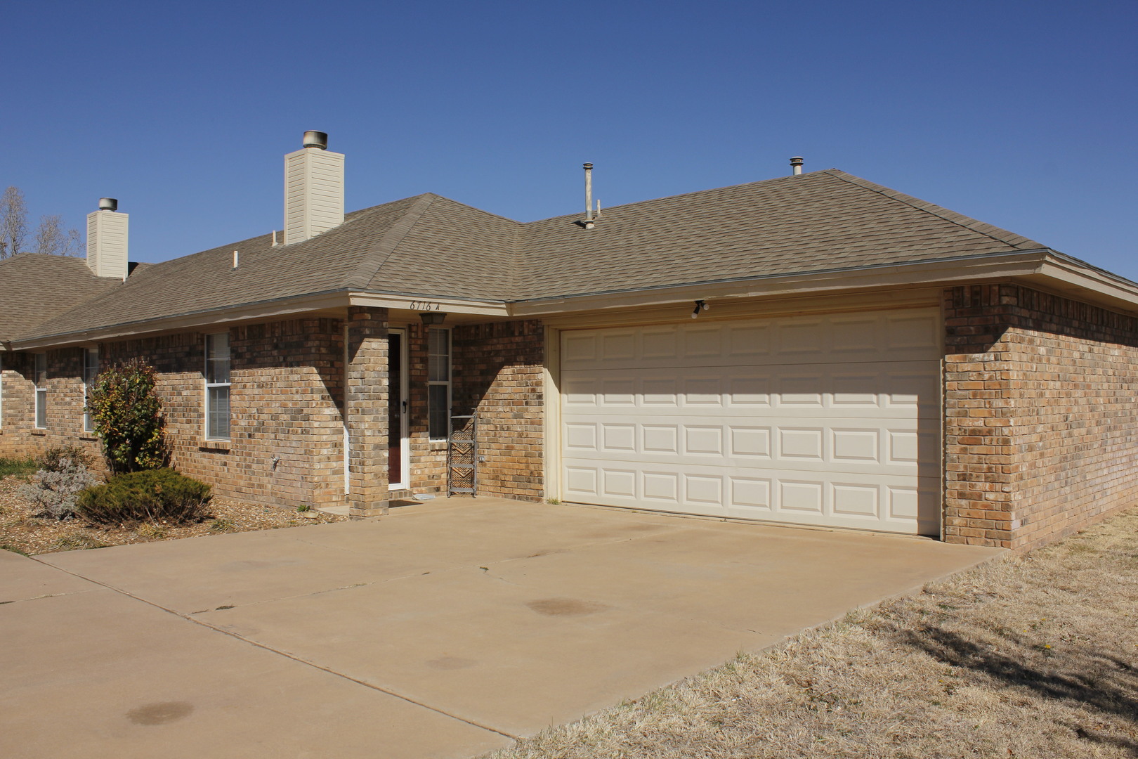 Lubbock Apartment: 6716 4th Street