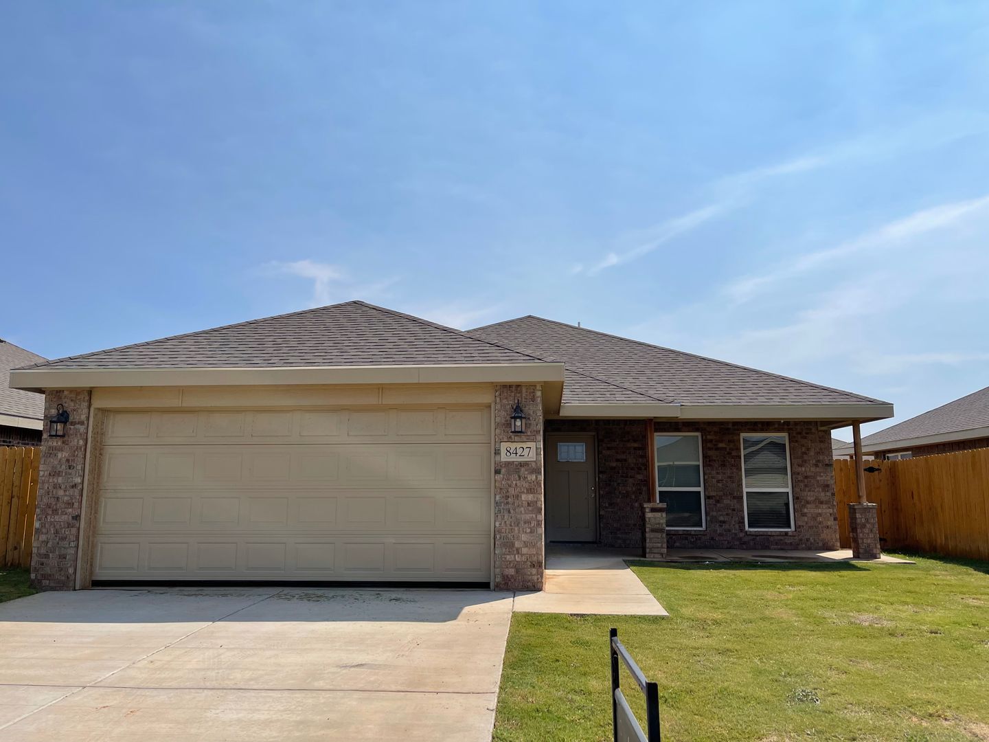 Lubbock House: 8427 10th Place