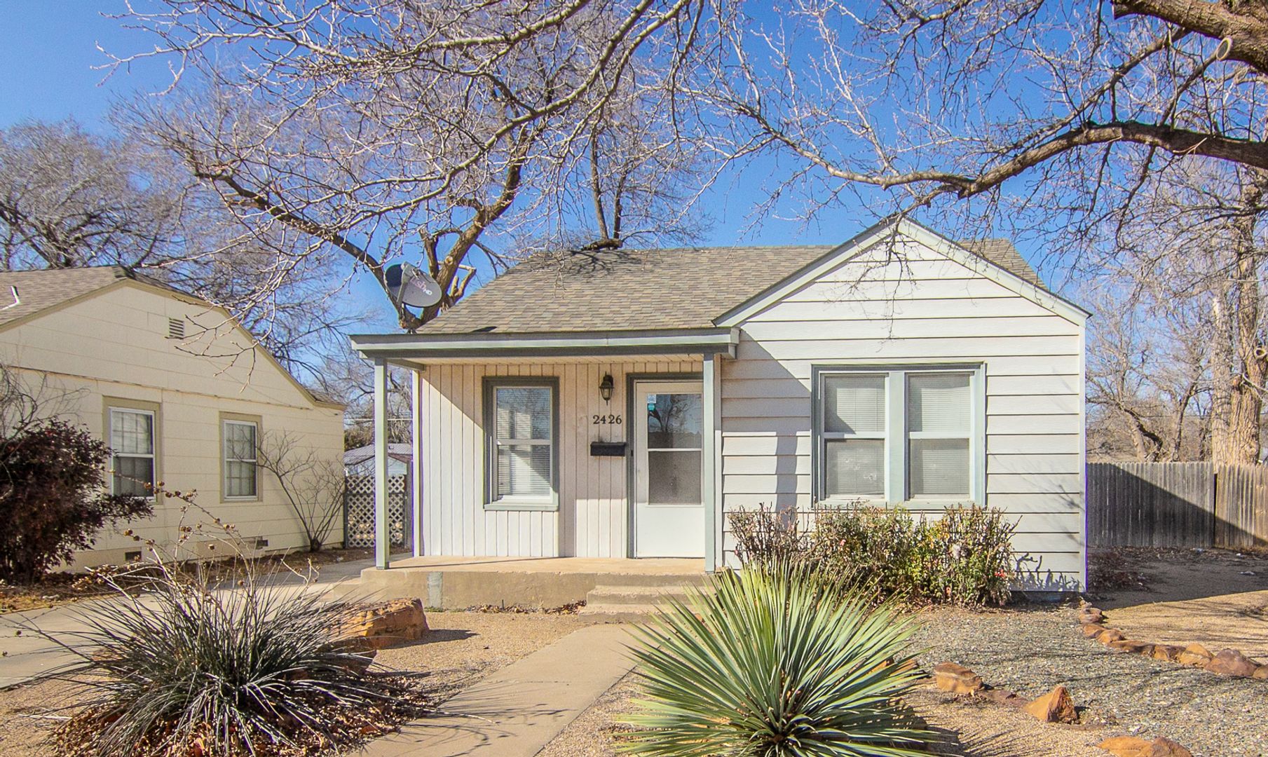 Lubbock House: 2426 26th St