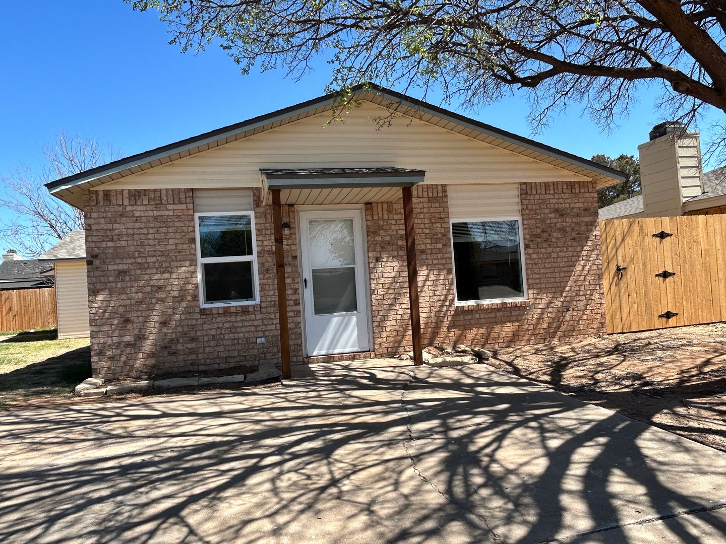 Lubbock Apartment: 9603 Elmwood Avenue