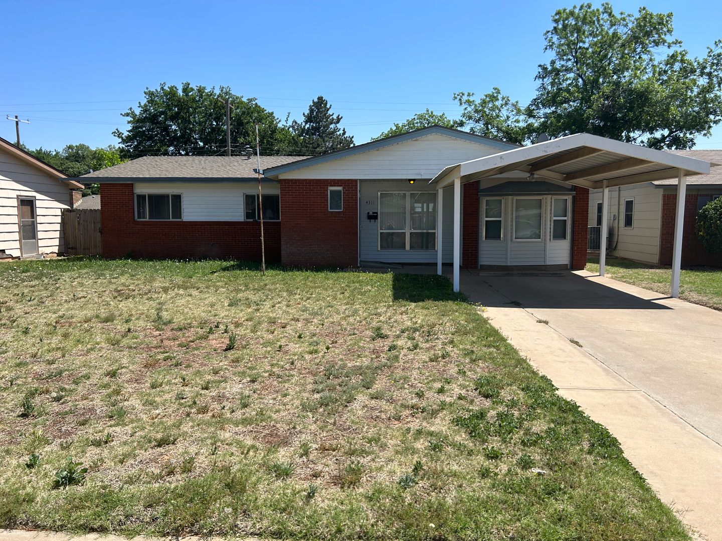 Lubbock House: 4311 62nd Street