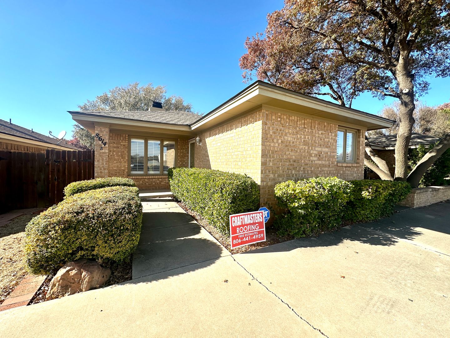 Lubbock House: 8614 Memphis Avenue Unit B