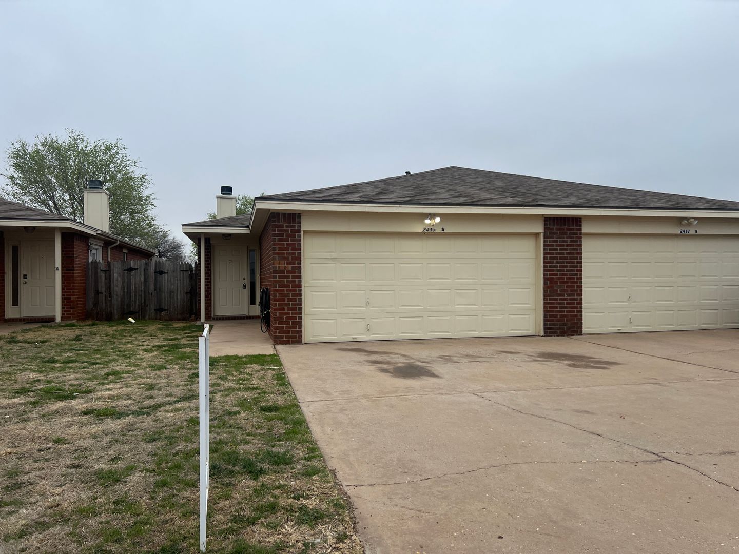 Lubbock Apartment: 2417 87th
