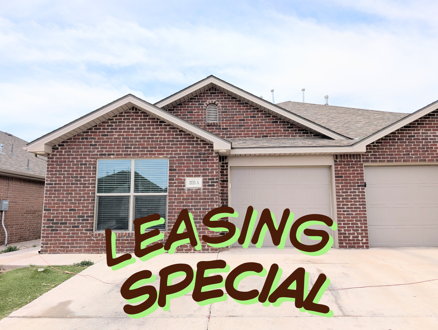 Lubbock Apartment: 2123 N Jayton Avenue