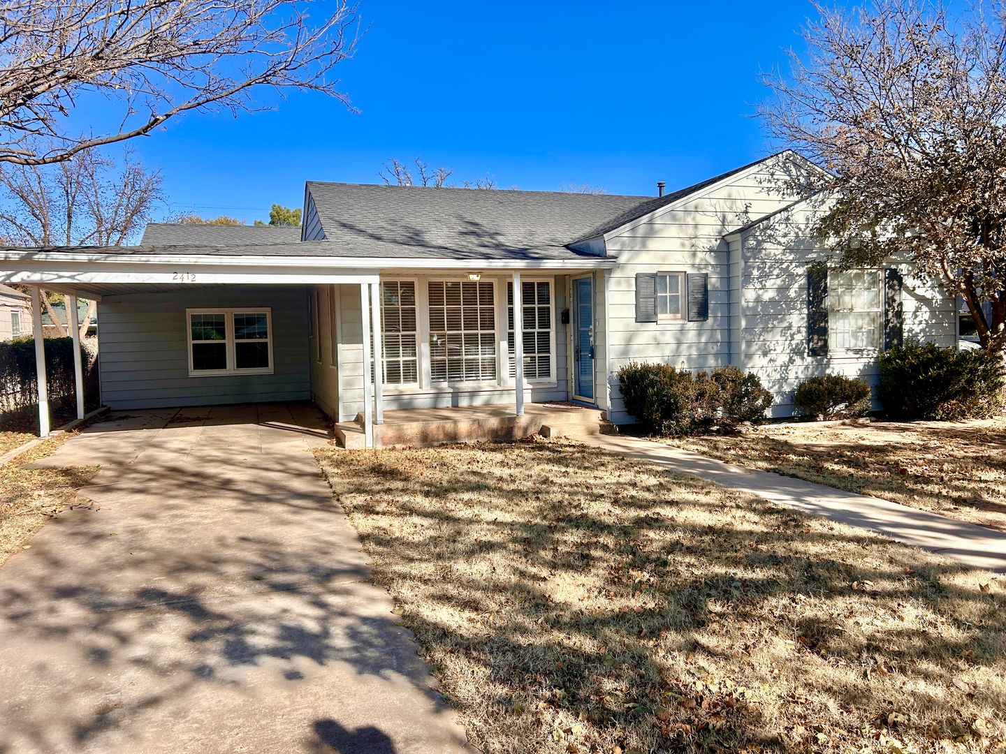 Lubbock House: 2412 30th Street