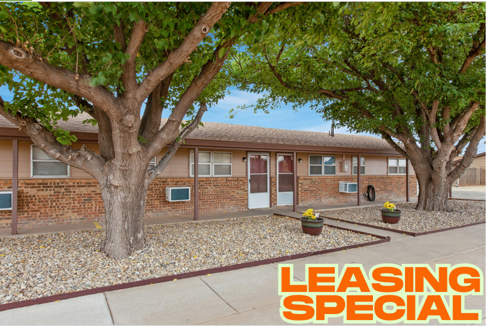 Lubbock Apartment: 1305 53rd Street  -  A