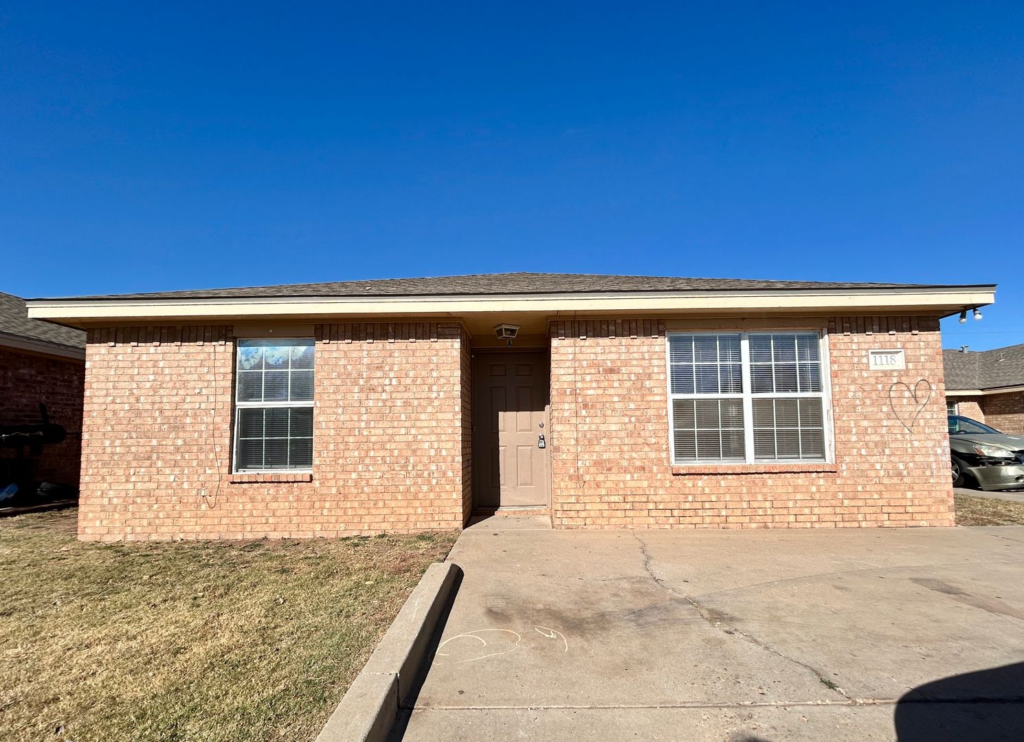Lubbock Apartment: 1118 82nd Street