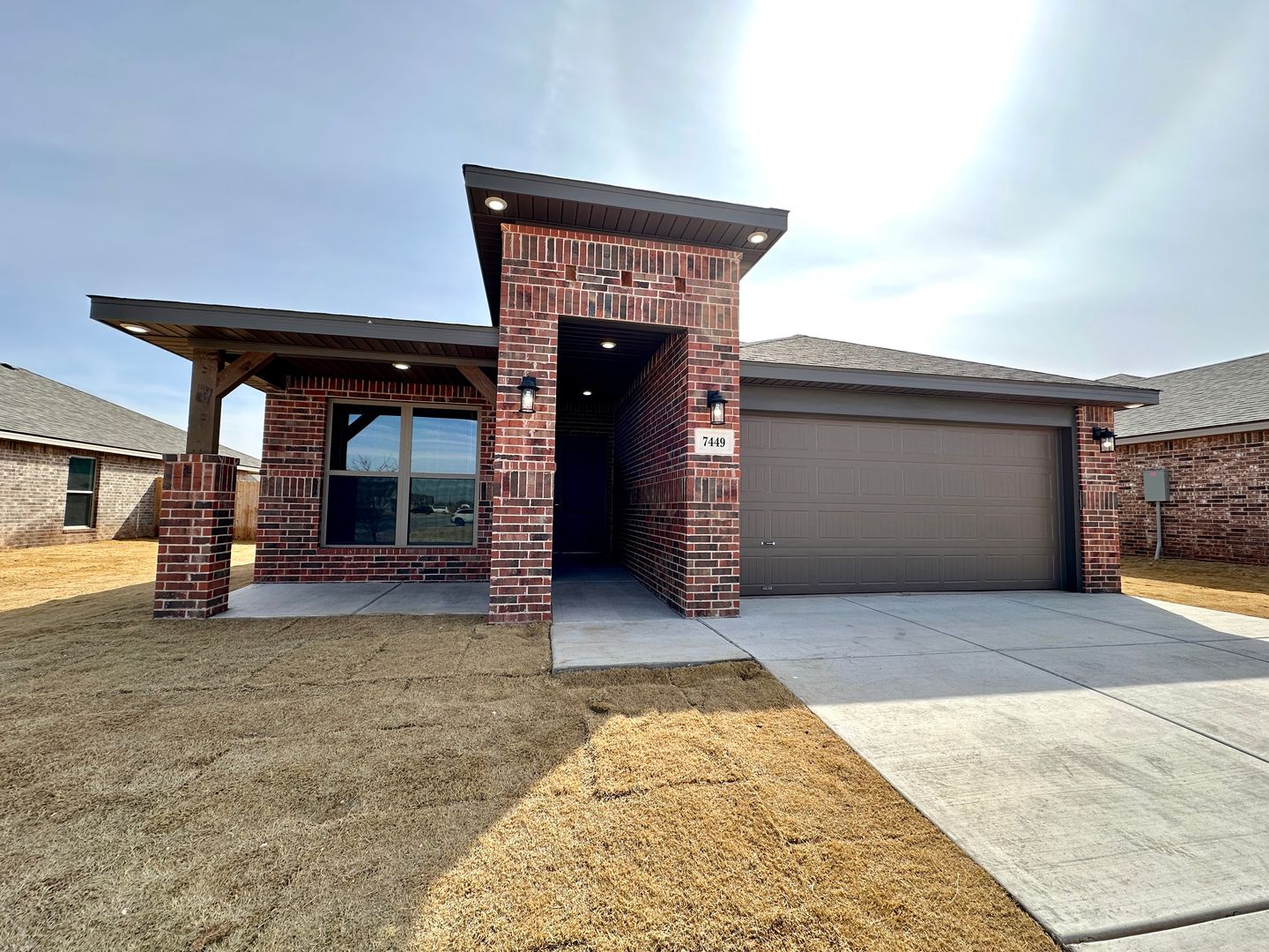 Lubbock House: 7449 28th Street