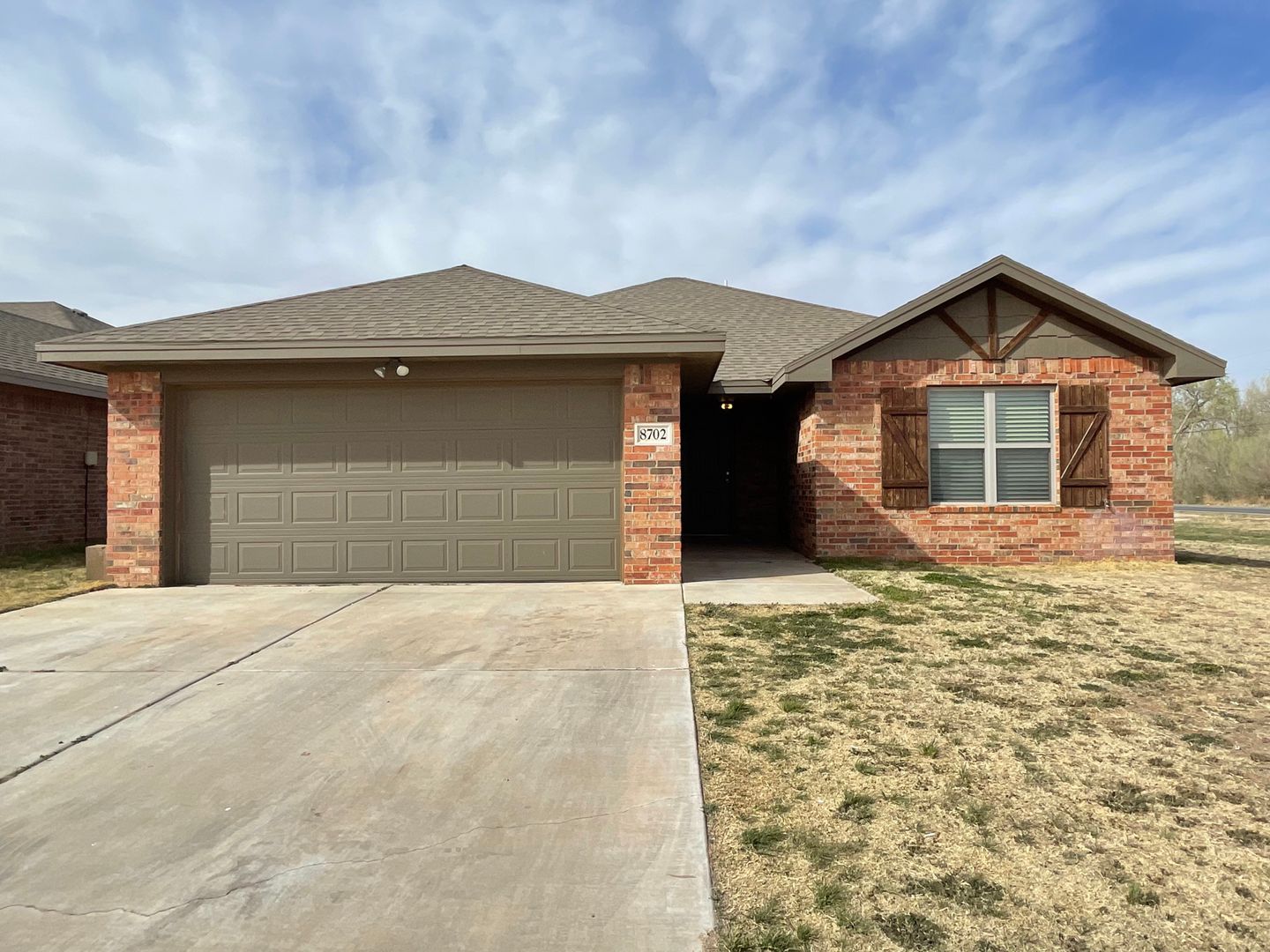 Lubbock House: 8702 17th Street