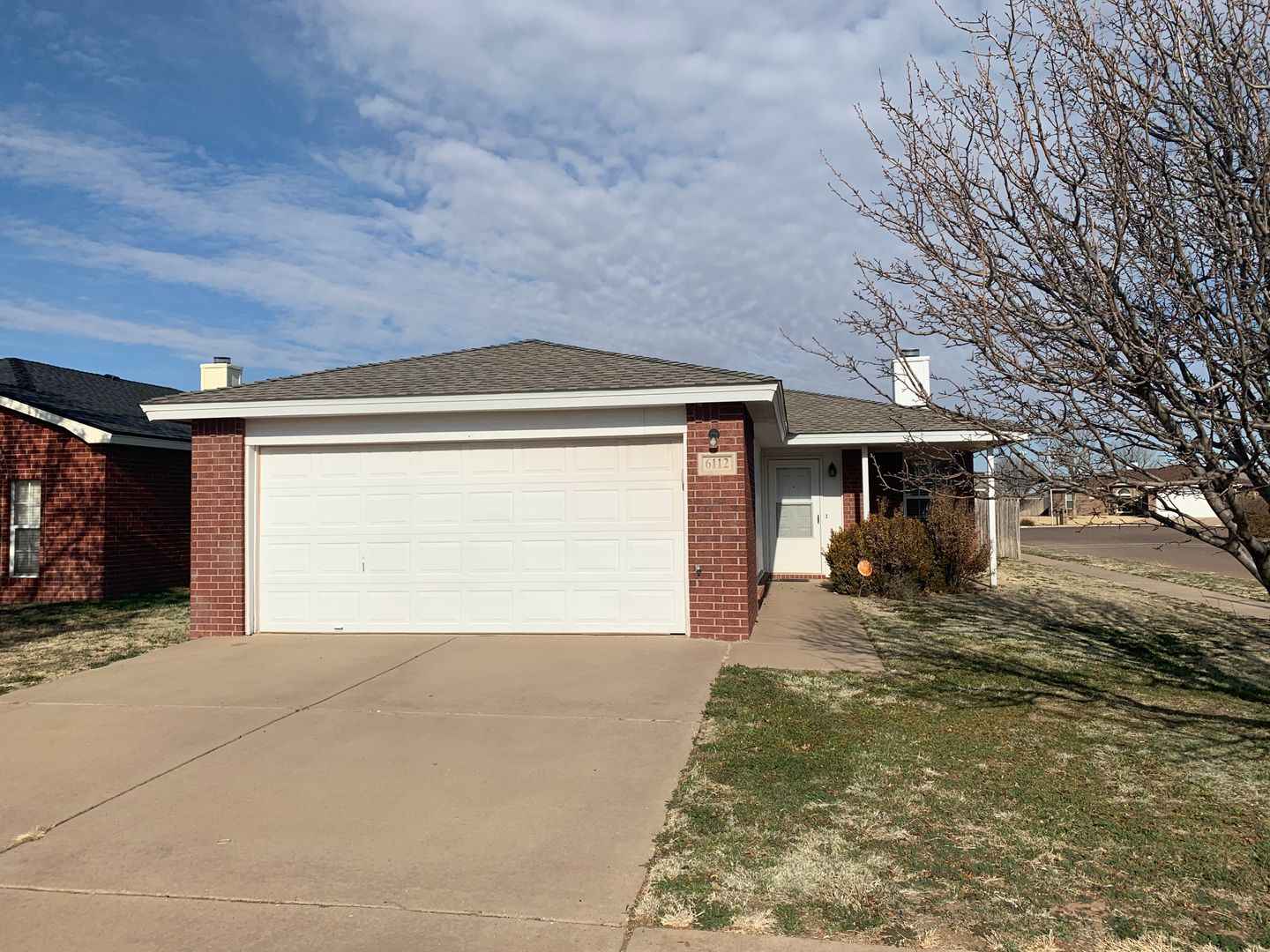 Lubbock House: 6112 7th Dr