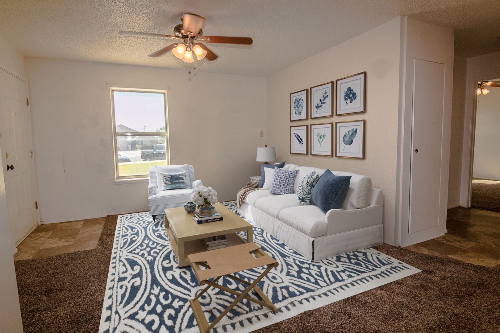 Andrews Apartment: 101 Teakwood Drive