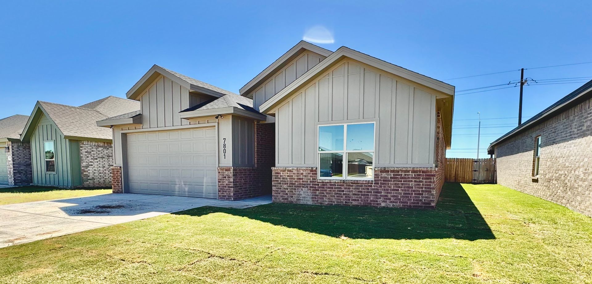 Lubbock House: 7801 97th Street