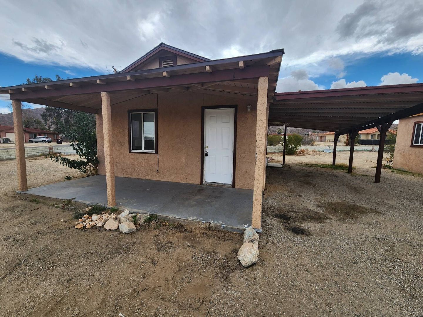Twentynine Palms Apartment: 72121 Hatch Rd