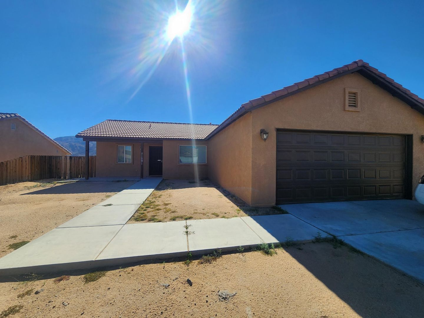 Twentynine Palms House: 71591 Sunflower Dr.